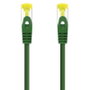Nanocable Cable de Red Cat6a SFTP AWG26 25cm Verde